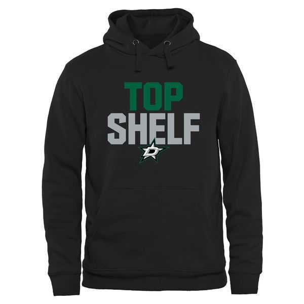 Men's Dallas Stars Top Shelf Pullover Hoodie - Black,We sell and wholesale Men's Dallas Stars Top Shelf Pullover Hoodie - Black on line form chian!